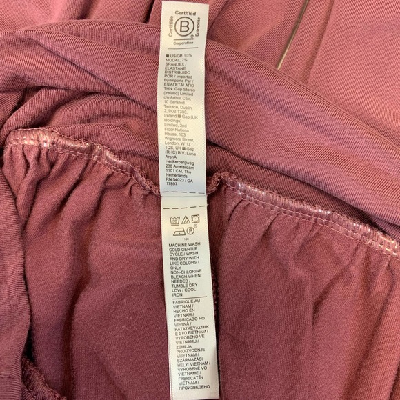 Athleta Wide Leg Studio Pant Tawny Rose Size Medium - Picture 7 of 7
